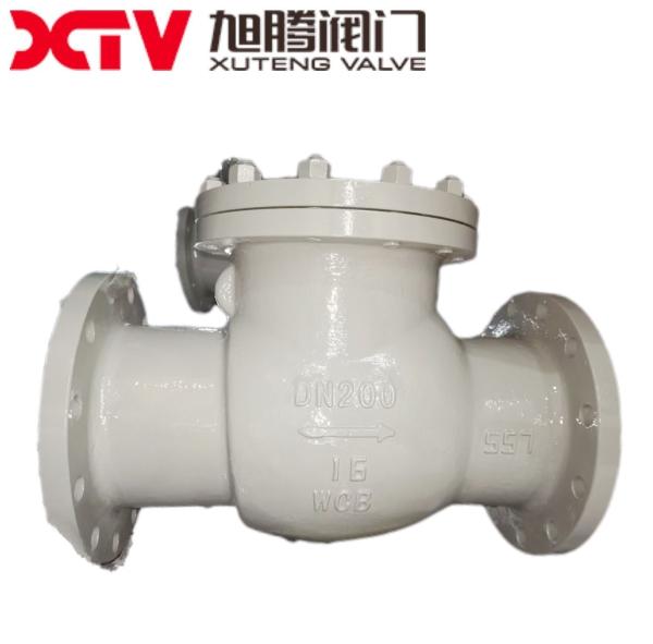 Industrial Flanged Non Return Valve in Stainless Steel with ANSI 150lb