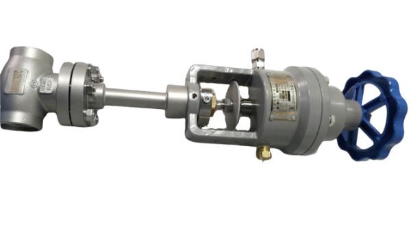 Stainless Steel Emergency Cryogenic Shut Off Valve Cryogenic Control Valve OEM