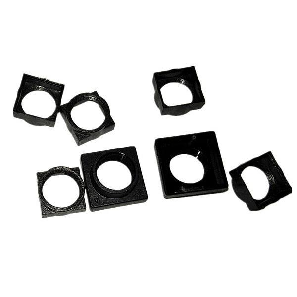 Plastic M10x0.5 Mount Lens Holder Board Lens Holder for CCD & CMOS sensors,