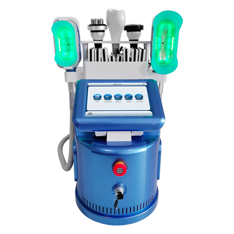 360 Cryo Vacuum Rf Lipo Laser 6 In 1 Fat Freezing Weight Loss Body Slimming Machine