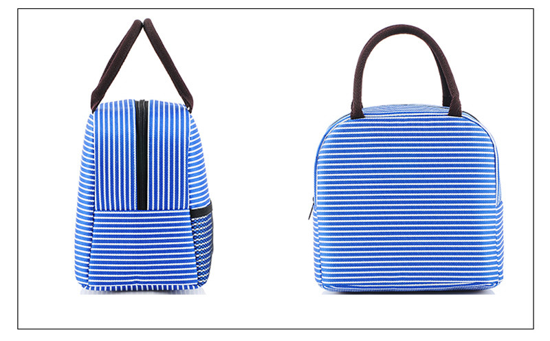 Reusable Waterproof Aluminum Film Insulated Lunch Bag