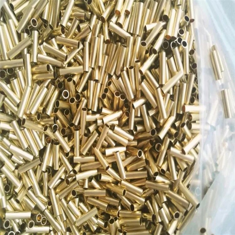 ODM Corrosive Liquids Edm Brass Tube High Strength