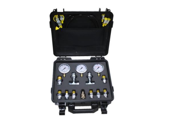 Excavator Spare Parts Hydraulic System Diagnostic Testing Kit Digger Pressure