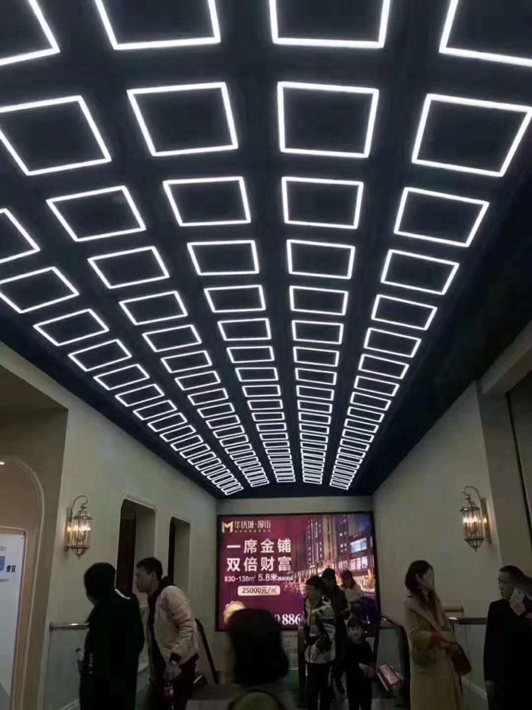 600x600mm Multicolor Led Panel , Rgb Led Wall Panels For Conference Room