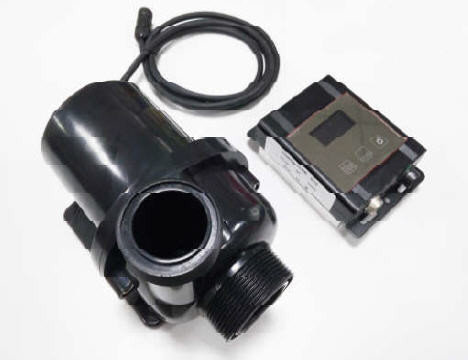 Single stage Swimming Pool 24v Dc Brushless Water Pump