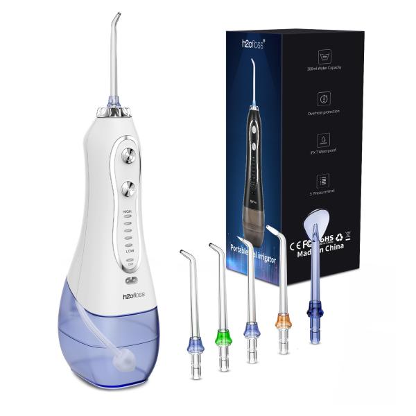 Multi Pik Ipx7 Professional Portable Cleaning Teeth Pick Electric Dental