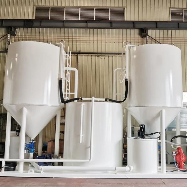 Mining Stone / Ceramic Industry Clarifier Waste Water Treatment Plant Sewage