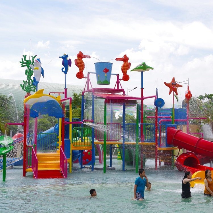 Amusement Park Attractions Water Slide Playground