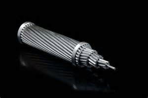 62.5% Conductivity Transmission Line Conductor , ACSR Dog Conductor Improved
