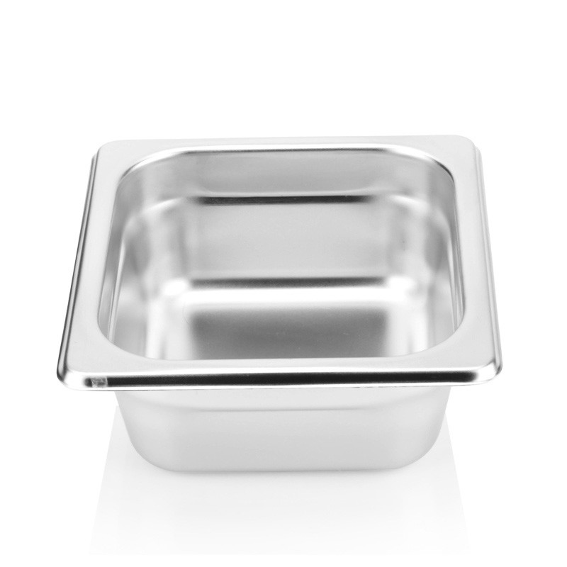 Food Grade Stainless Steel Cookware Sets Multipurpose 6 In Hotel Pan