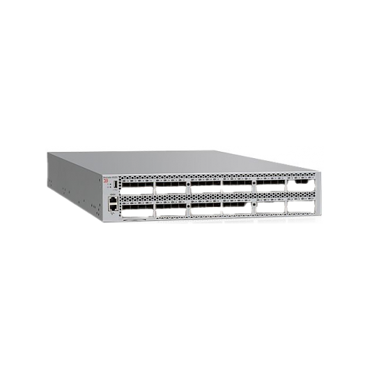 Stocked Brocade BR6520 Full Fabric Architecture 96 Ports 16GB SFP Modules SAN Switch