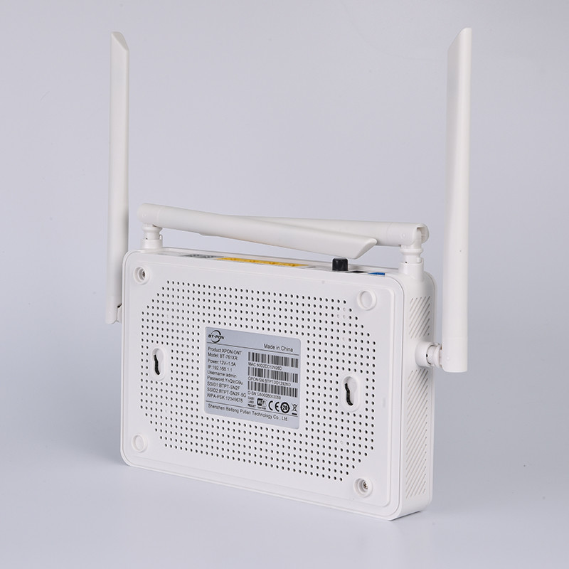 Realtek GEPON Port 4 ANTENNAS ROUTER ONT Dual Band ONU