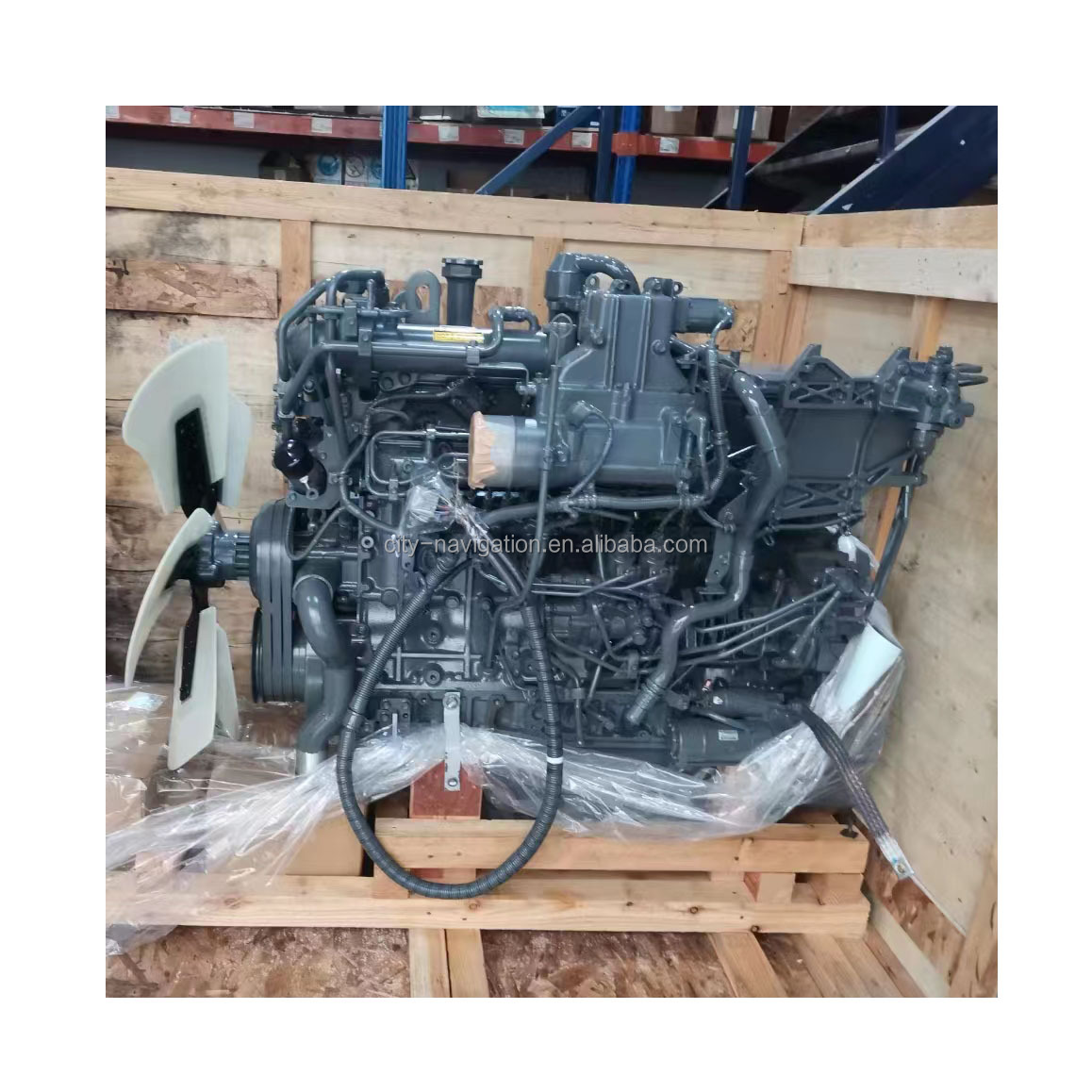 Custom-Made ISUZU Diesel Engines 6UZ1 with Original and 9.839L Engine Displacement