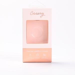 Custom Design Phone Case Packaging Box Window Package Cardboard Boxes White With