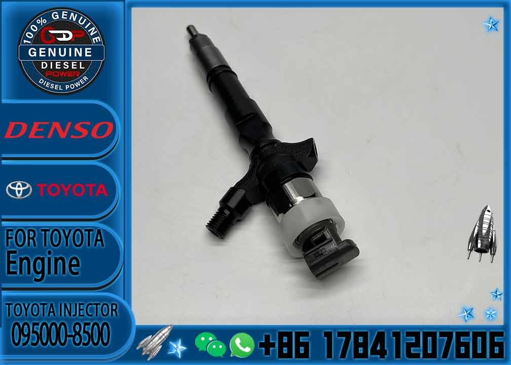 High Quality Common Rail Engine Accessories Fuel Injector 95000-8500 23670-39316 095000-7540