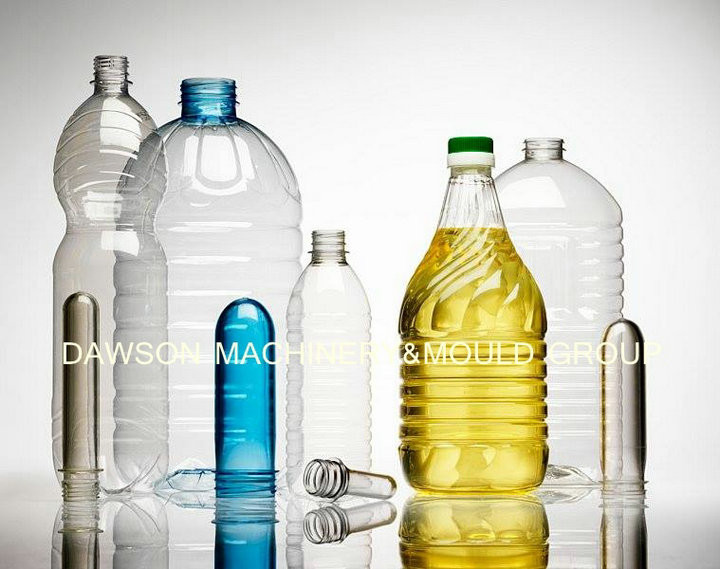 Pet Water Drinking Juice 4 Cavity High Speed Bottle Blow Molding Machine