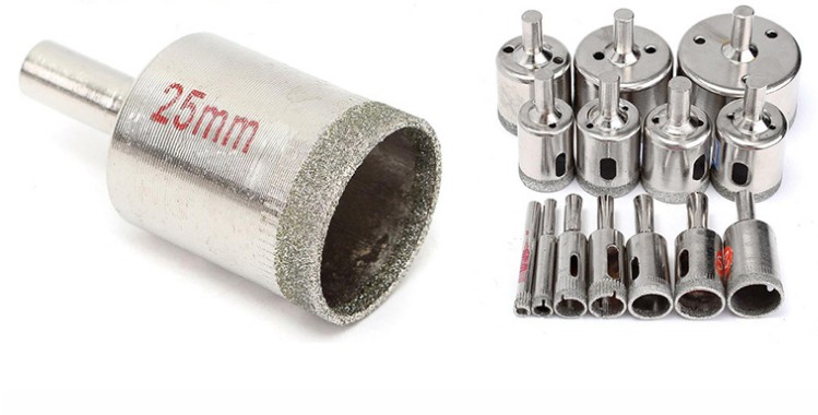Ceramic and marble hole openerr