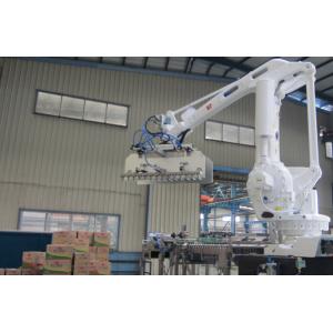 Hight Efficiency Large Cartons Robot Palletising Touch Screen Controller