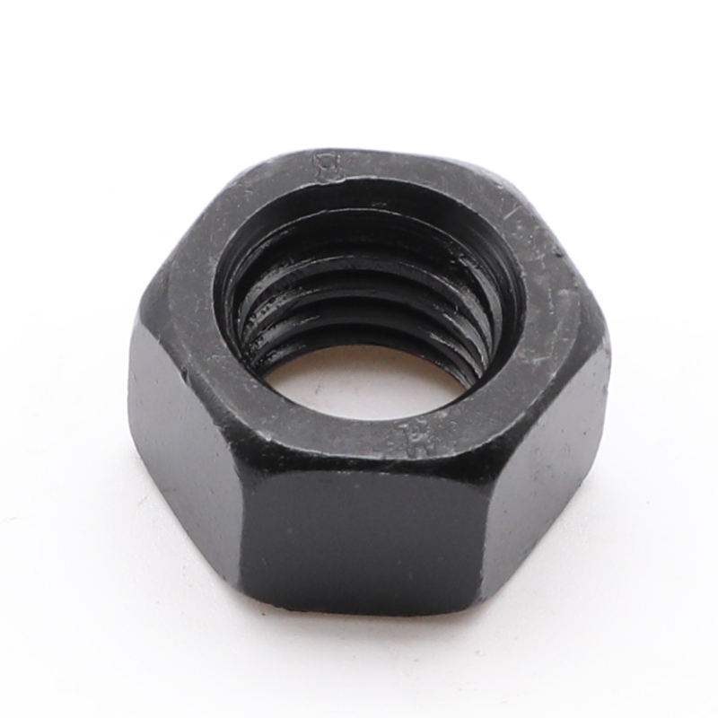 ISO9001 Certified Black Oxide M2-M30 Hex Nut DIN934 Nut and Bolt for Construction