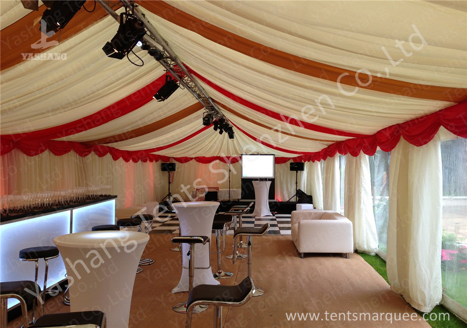 Gorgeous Lining Adored Aluminum Frame Canopy Beautiful Wedding Tents
