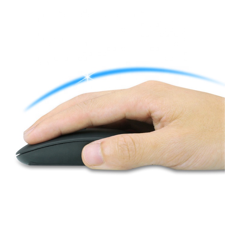 Ergonomic Ultra Slim Keyboard Mouse Combo 10 Meters Working Distance