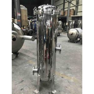 High Filtration Accuracy High Flow Cartridge Filter with 1m2 Filter Area for