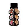Buy cheap Custom Rotating Stickers Display Rack Countertop Wood Acrylic Display Stand from wholesalers