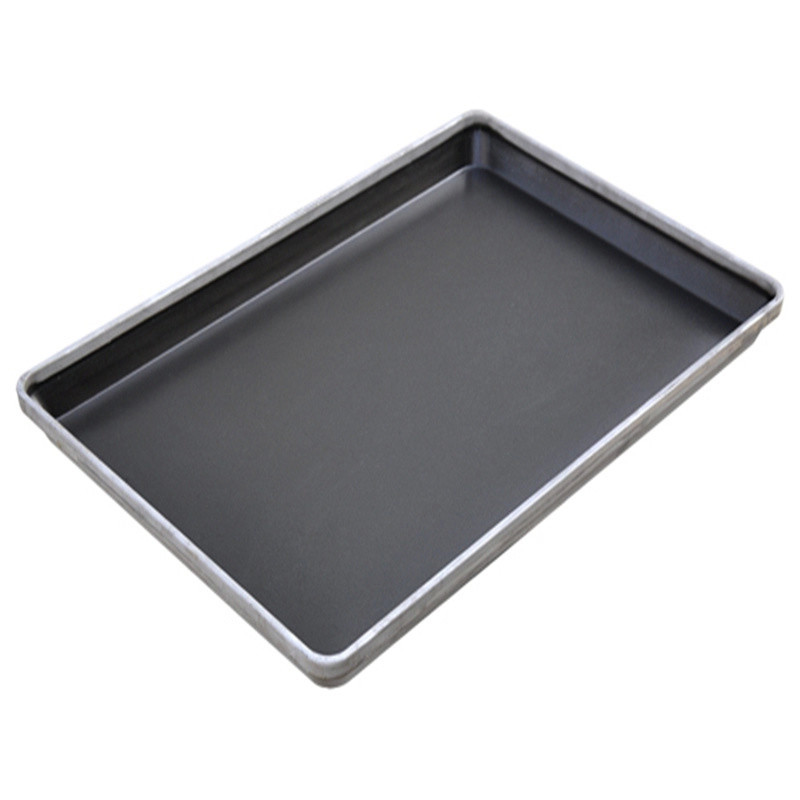 Bakeware China-18X26 Inch 600X400 Aluminum Bread Sheet Baking Pan