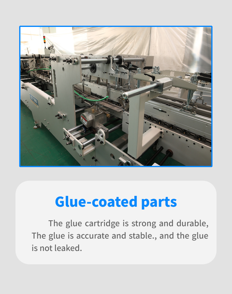 380V Voltage Carton Folder Gluer Machine for Automatic Corrugated Carton in 2022 Year