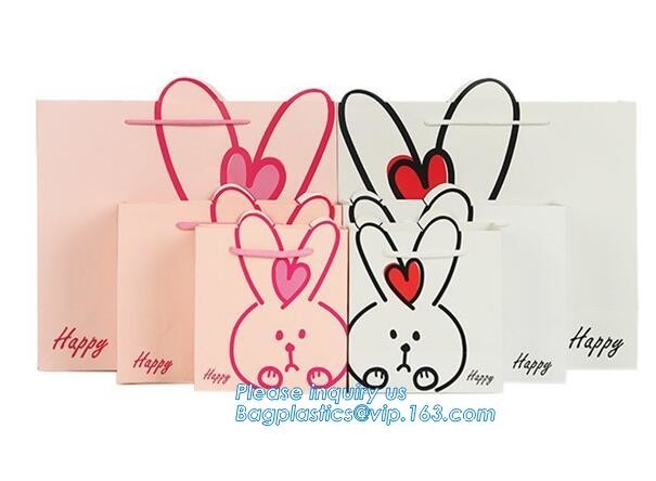 Luxury Paper Gift Carrier Shopping Bag Party Bag with Handles,printed paper carrier bag for apparel shopping bag, bageas