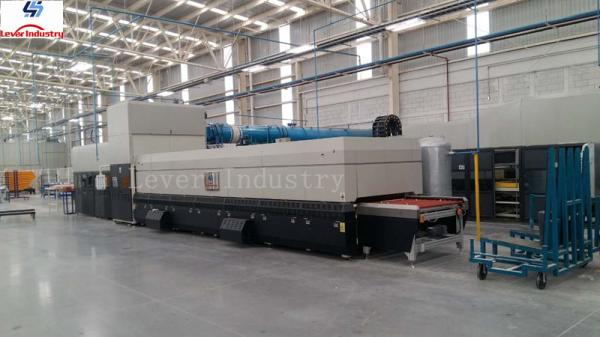 Continuous Bending Tempering Glass Toughening Furnace LV-CTB-L Series for Car