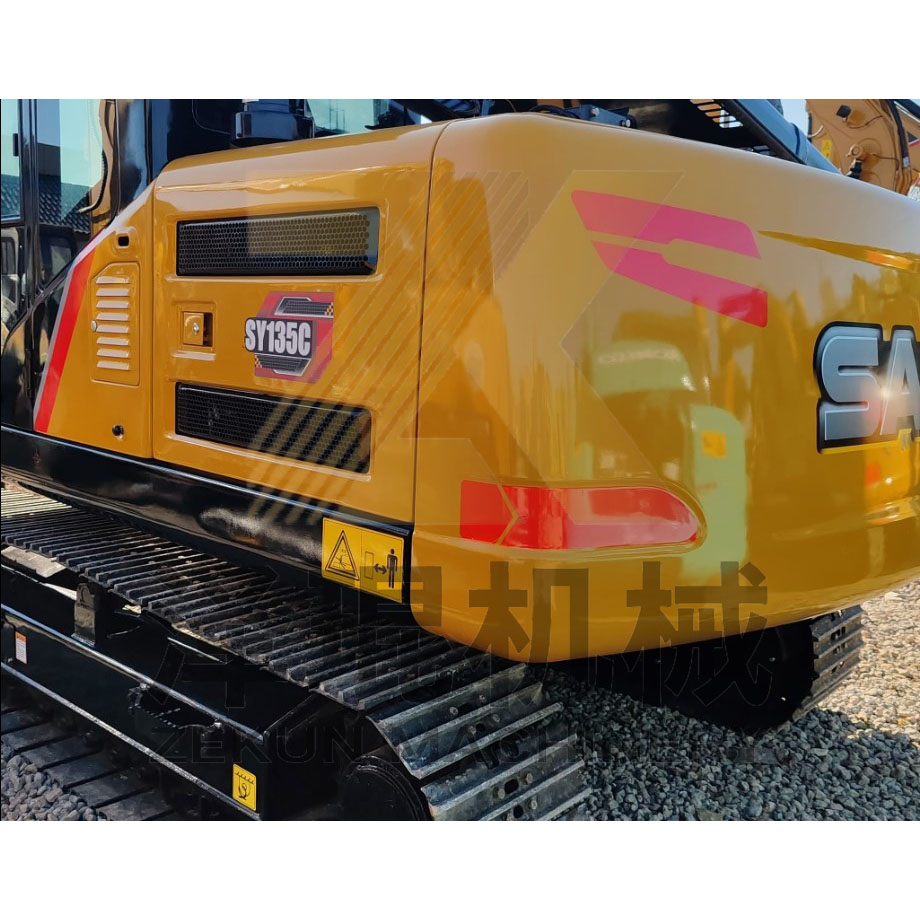 13 Ton SANY SY135C Crawler Excavator with Hydraulic Valve 2022