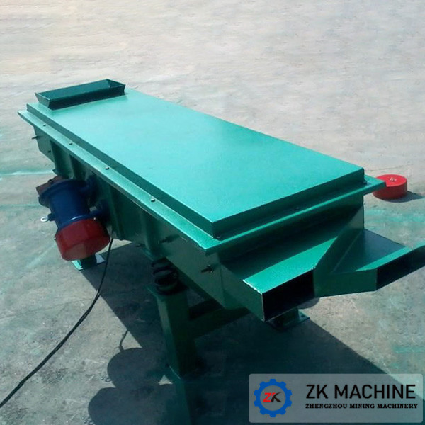 10-600TPH Vibrating Screen Machine For Ore Dressing