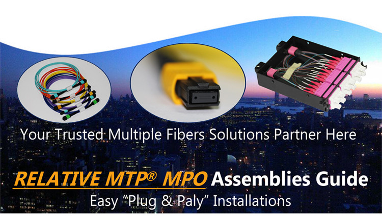 SM OS2 8F 12F 24F Male Female Type A 100% tested MPO MTP Fiber Cable