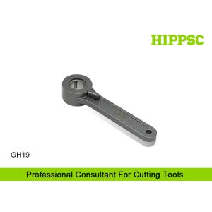 GH19 G Type CNC C Wrench Tool , 2 Inch Spanner Hook Wrench With Pin