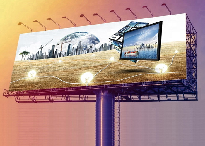 P4.81 Outdoor High Definition Waterproof Led Die-Casting Aluminum Screen