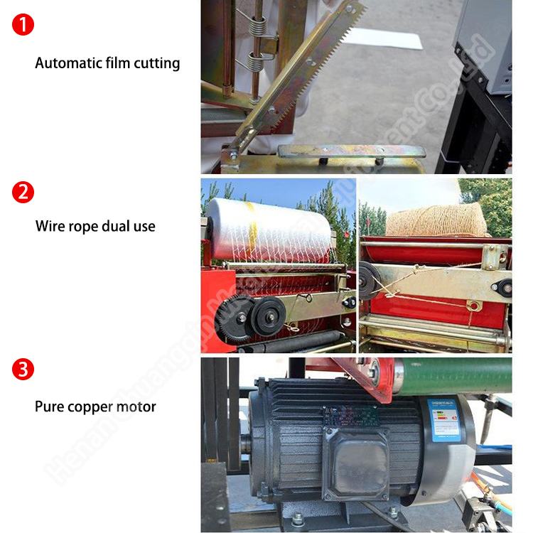 Square Baler Baling Machine Mini Hay Baler Machine Square Grass Baling Machine Square Baler