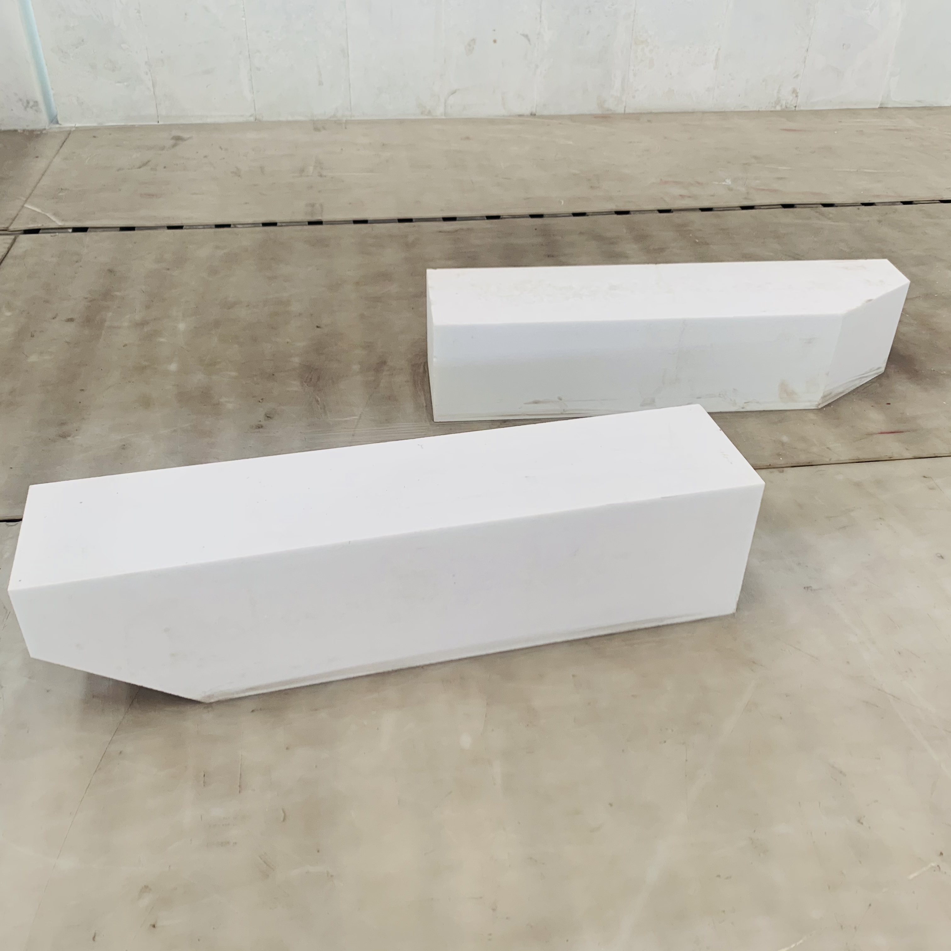 Temperature Fused Alumina Brick for Glass Production Refractoriness Degree Super-Class