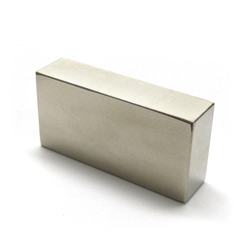 Zn Coating Customized Neodymium Block Magnet for Customer's Design and Specifications