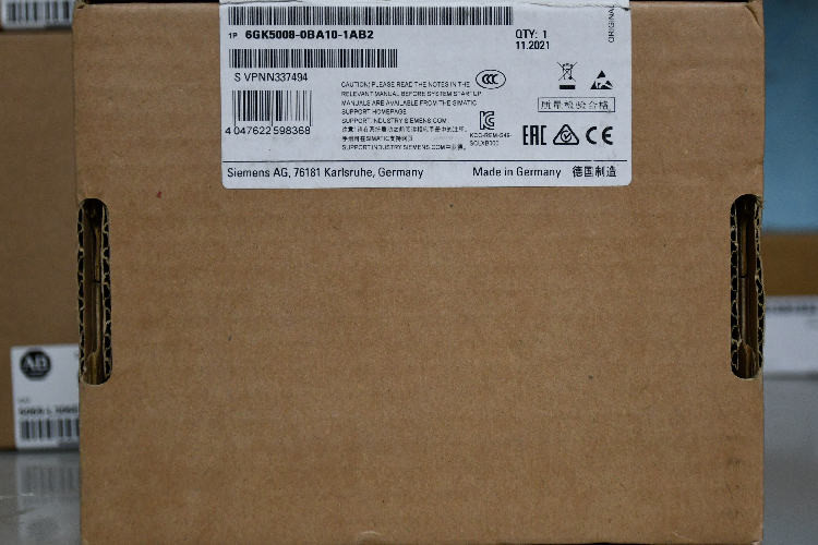 Siemens PLC Expansion Module for use with SIMATIC S7-300, 80 x 120 x 125 mm, RJ45, Digital, 6GK7343, DC