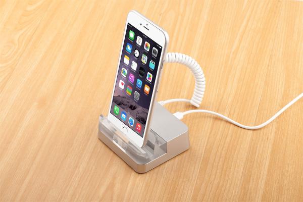 COMER cellular phone security display stand with support security anti-theft