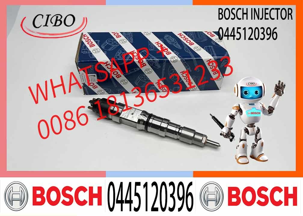 Fuel Electric Injector Assembly For Car Truck Engine Spare Parts OEM 0445120396 0445120262 With Diesel Injection Valve