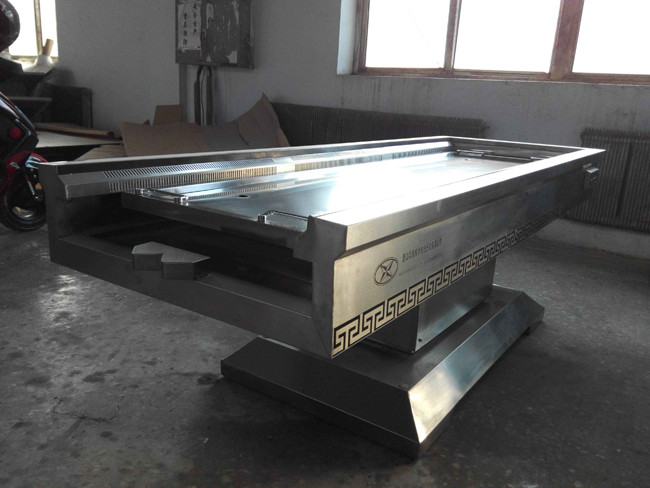 Morgue Room Mortuary Refrigeration Units Carrying Capacity 200 Kgs Autopsy Table