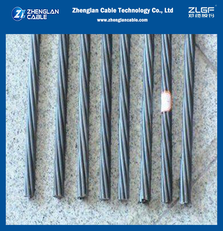 GUY Zinc Coated Steel Wire Strand 7/16inch (7/3.68mm) Extra High Strength Grade
