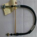Steel Nylon PVC PE Rubber Motorcycle Brake Cable For Halley Customization ATV