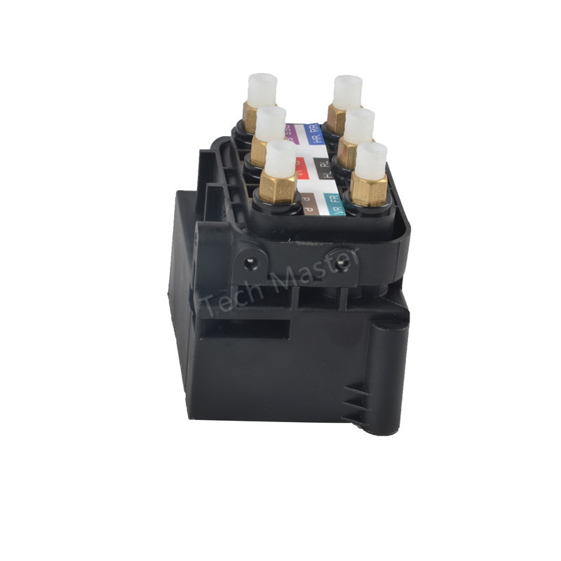 Air Suspension Valve Block Solenoid For A8 A6 C6 C5 Bentley GT Flyspur 4F0616013 4Z7616013