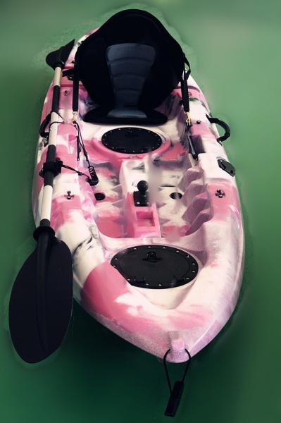 9 Foot Recreational Touring Kayak , Single Person Light Touring Kayak UV