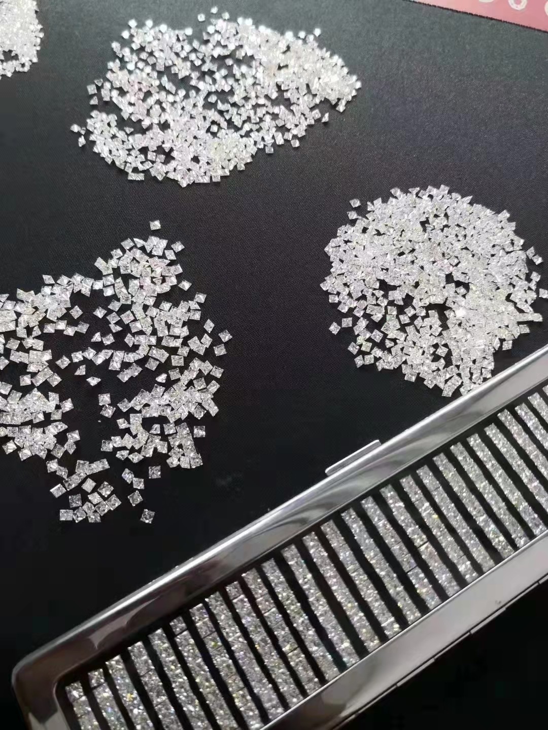 Small Size Lab Grown Diamonds Melee 0.1ct Pointers Round Shape 3mm Size DEF VS-VVS