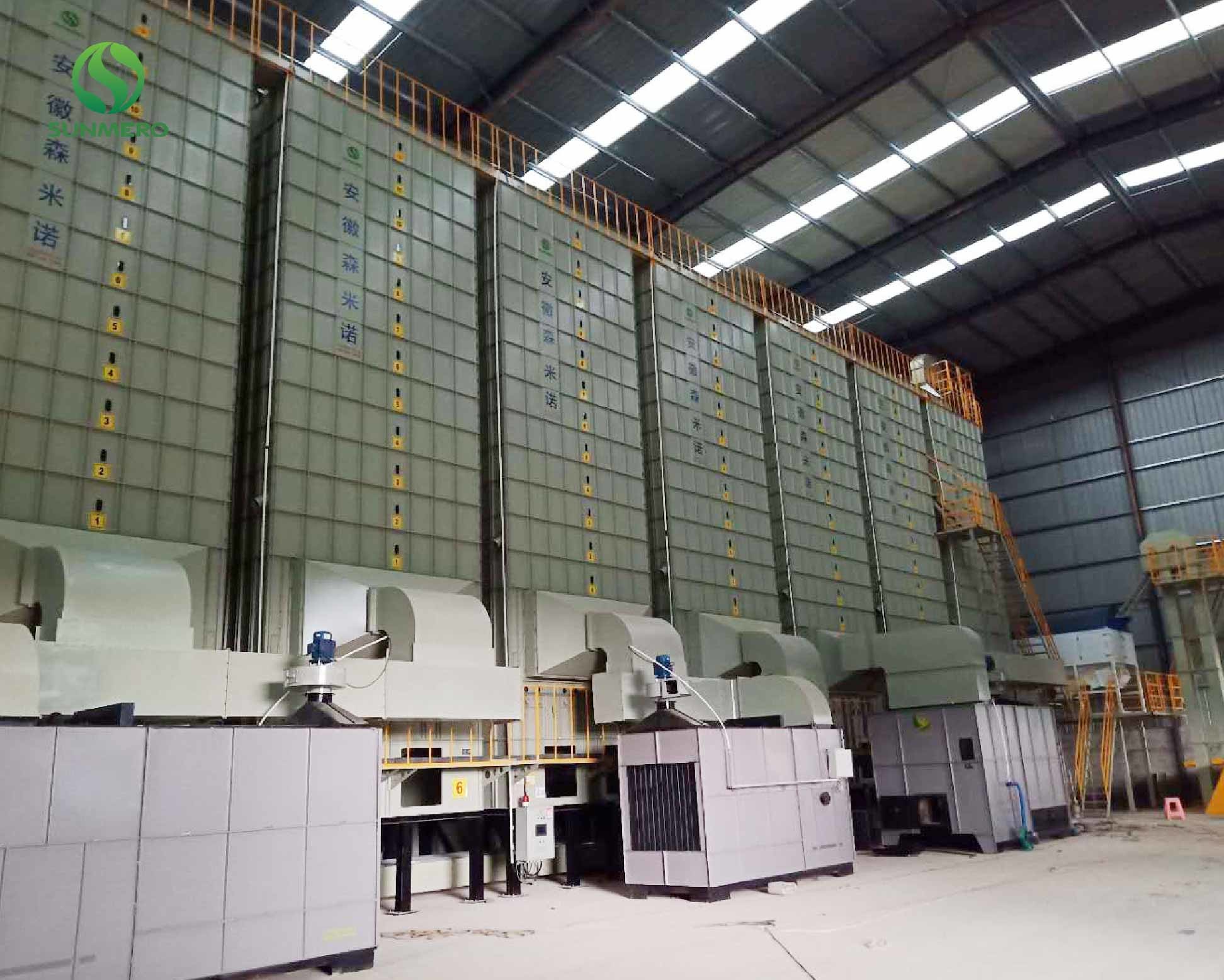 14.32Kw Multipurpose Cereal Drying Machine For Flour Making