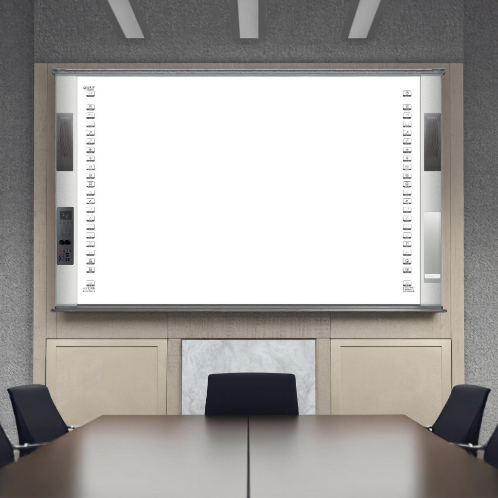 Factory Direct Android Win Dual System Ceramic 96 Inch Customize All-In-One Interactive 20Touch Point IR Infrared Whiteboard For Education Teaching &